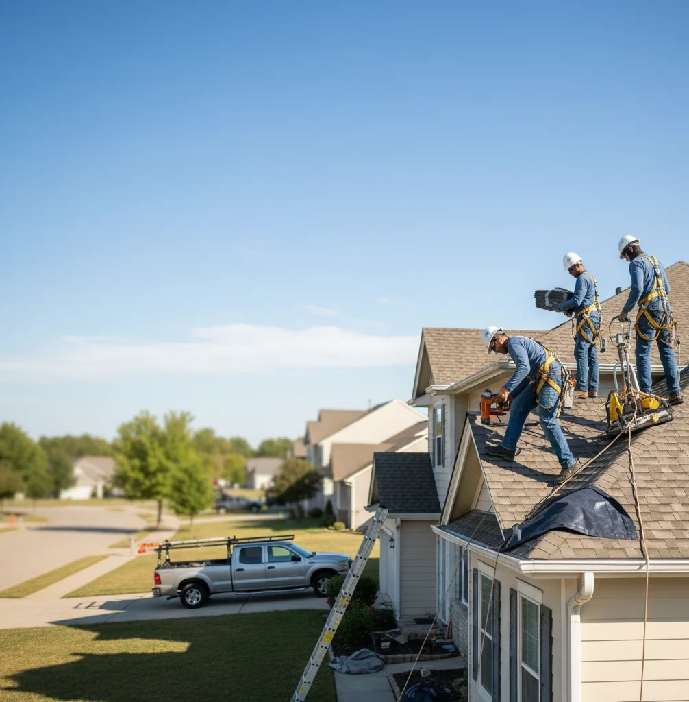 Storm Damage Repair in Amarillo, TX